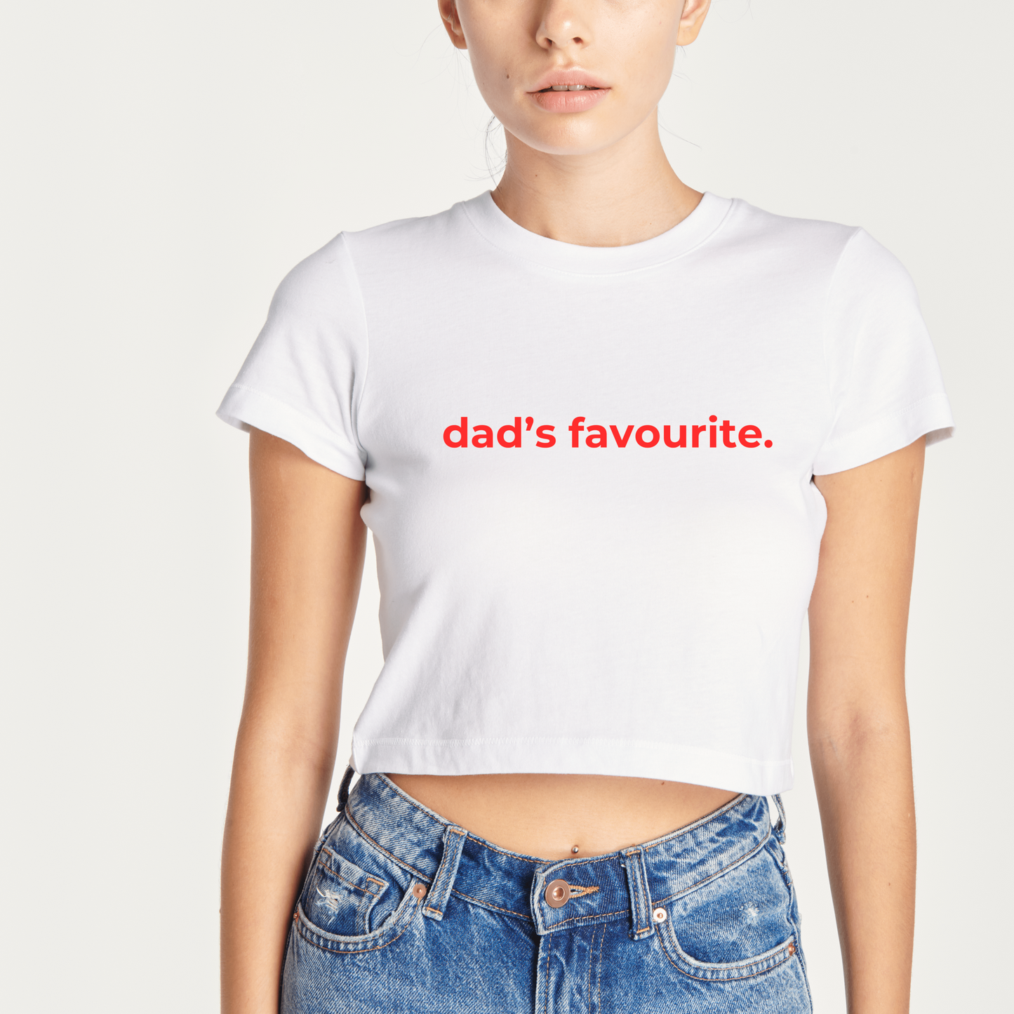 Dad's Favourite - Crop Top