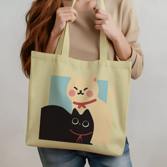 Cat - Tote Bag