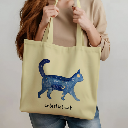 Cat - Tote Bag