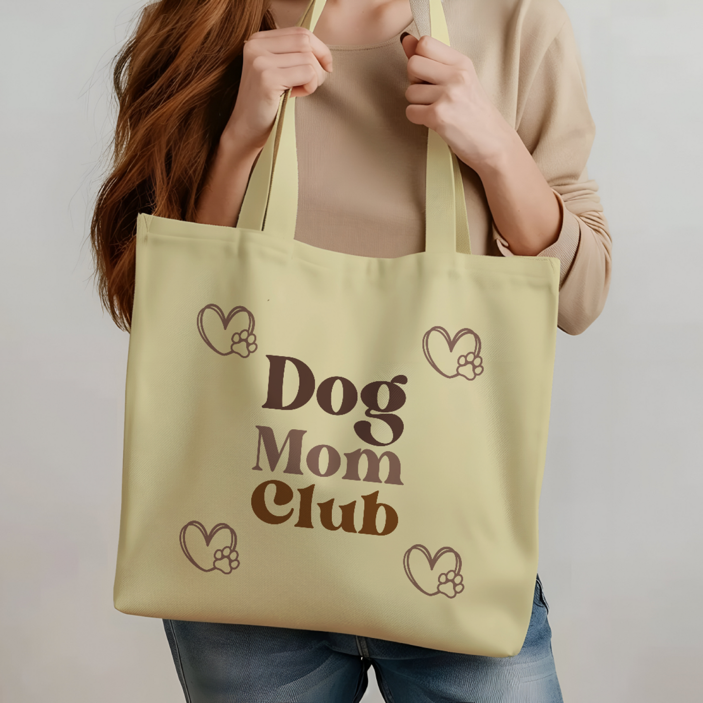 Dog Mom - Tote Bag