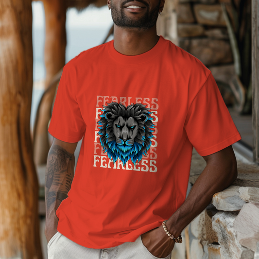 Fearless - Premium Oversized T-Shirt