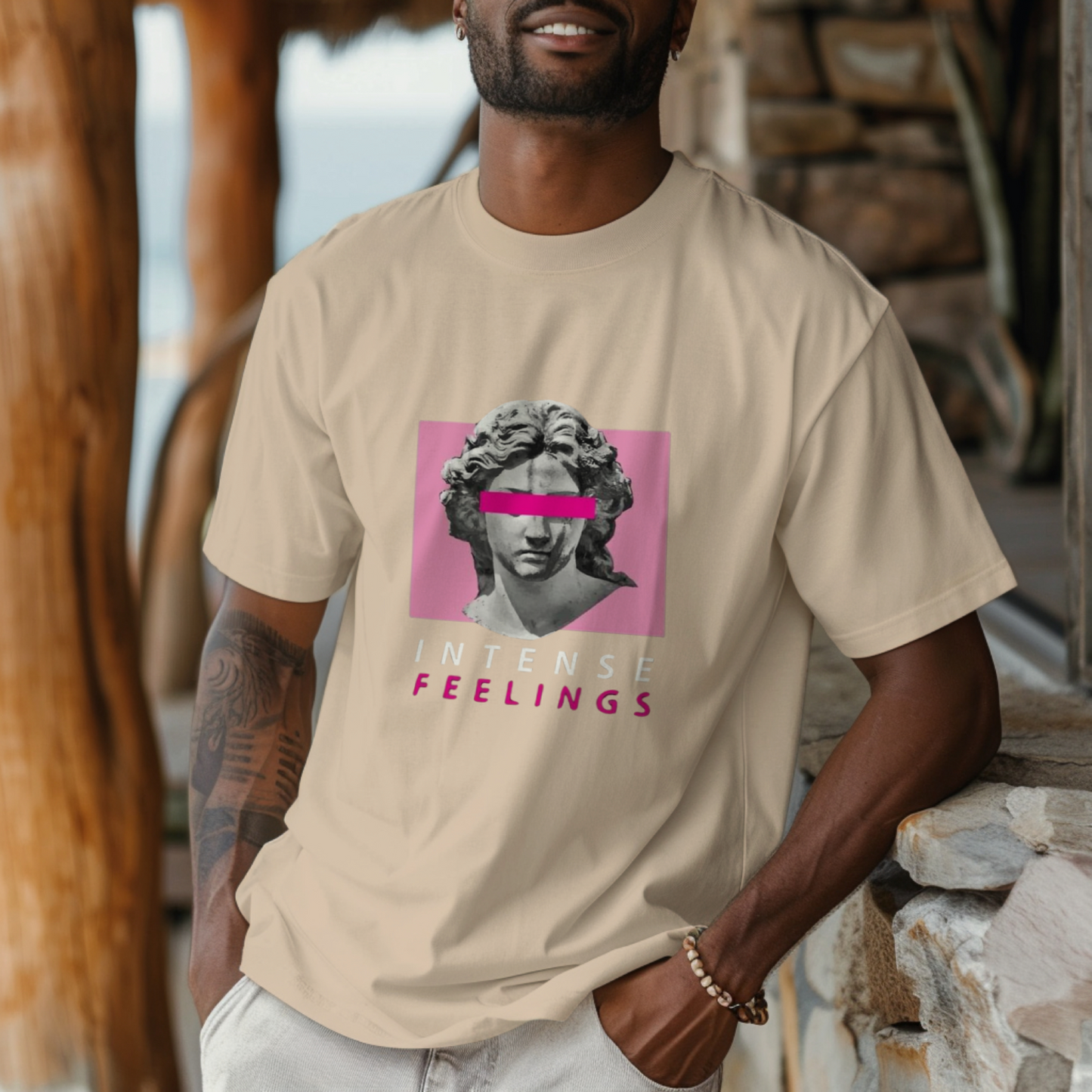 Feelings - Premium Oversized T-Shirt