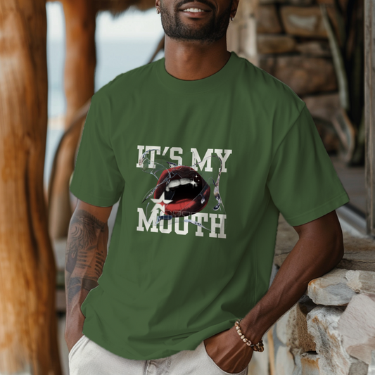 My Mouth - Premium Oversized T-Shirt