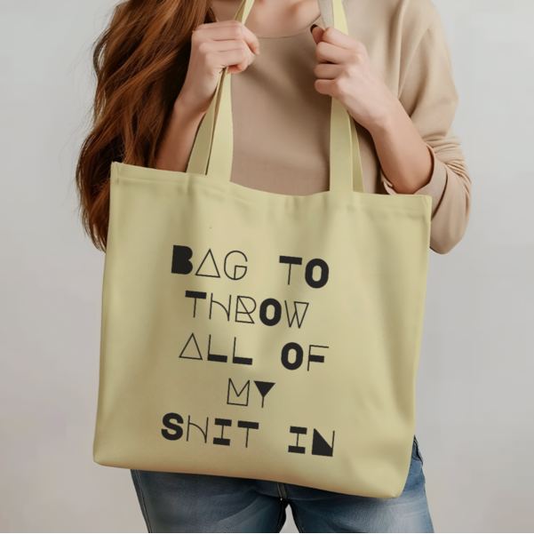 Bag to throw - Tote Bag