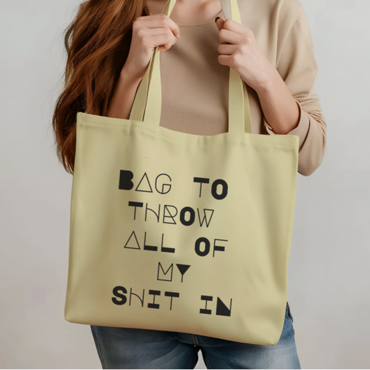 Bag to throw - Tote Bag