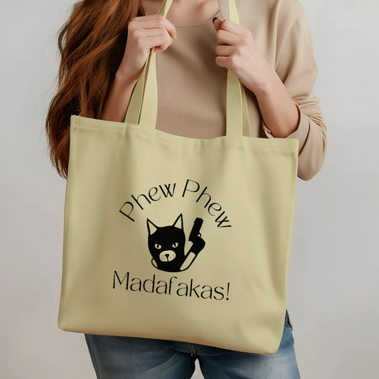 Phew Phew - Tote Bag