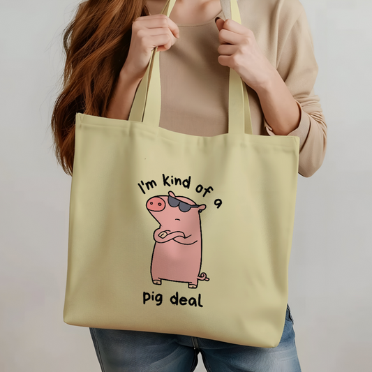 Pig Deal - Tote Bag