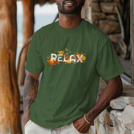 Relax - Premium Oversized T-Shirt