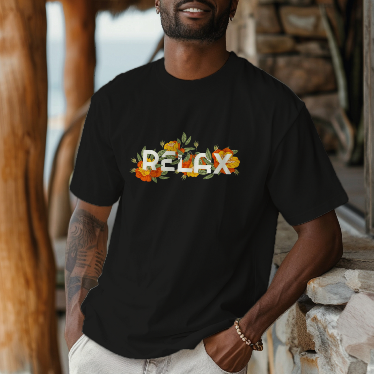 Relax - Premium Oversized T-Shirt