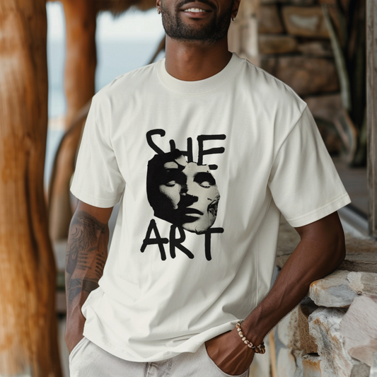 She Art - Premium Oversized T-Shirt