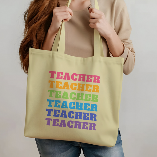 Teacher - Tote Bag