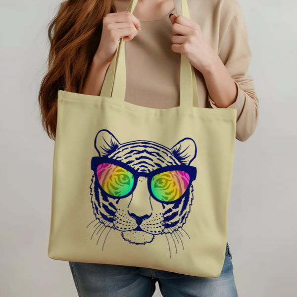 Tiger - Tote Bag