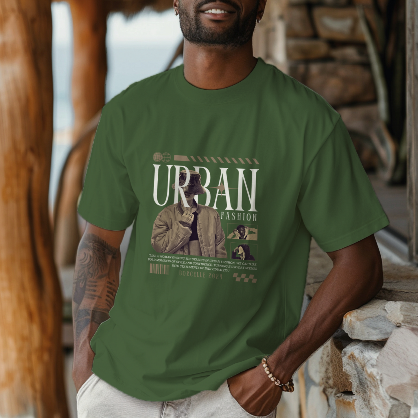 Urban - Premium Oversized Tshirt