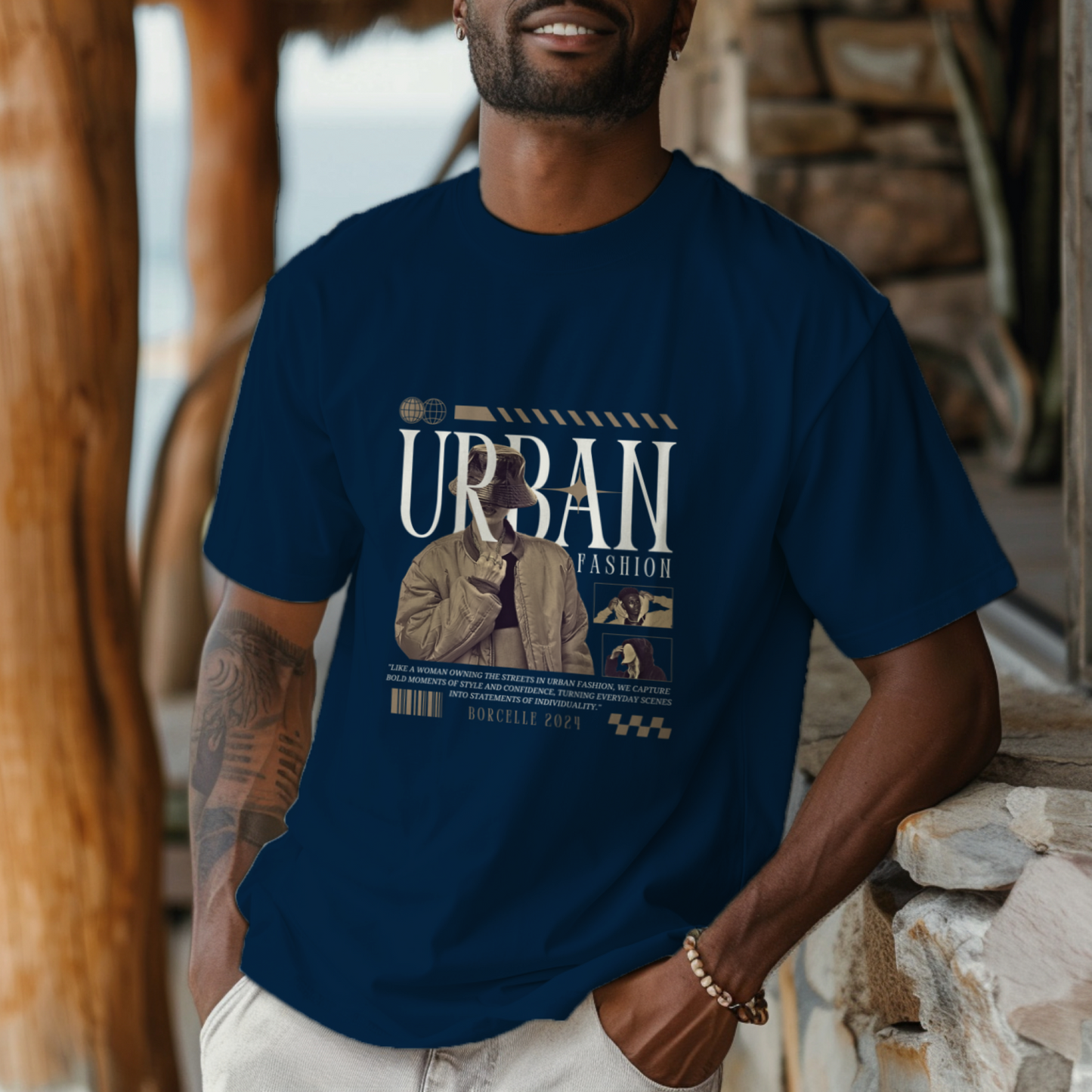 Urban - Premium Oversized Tshirt